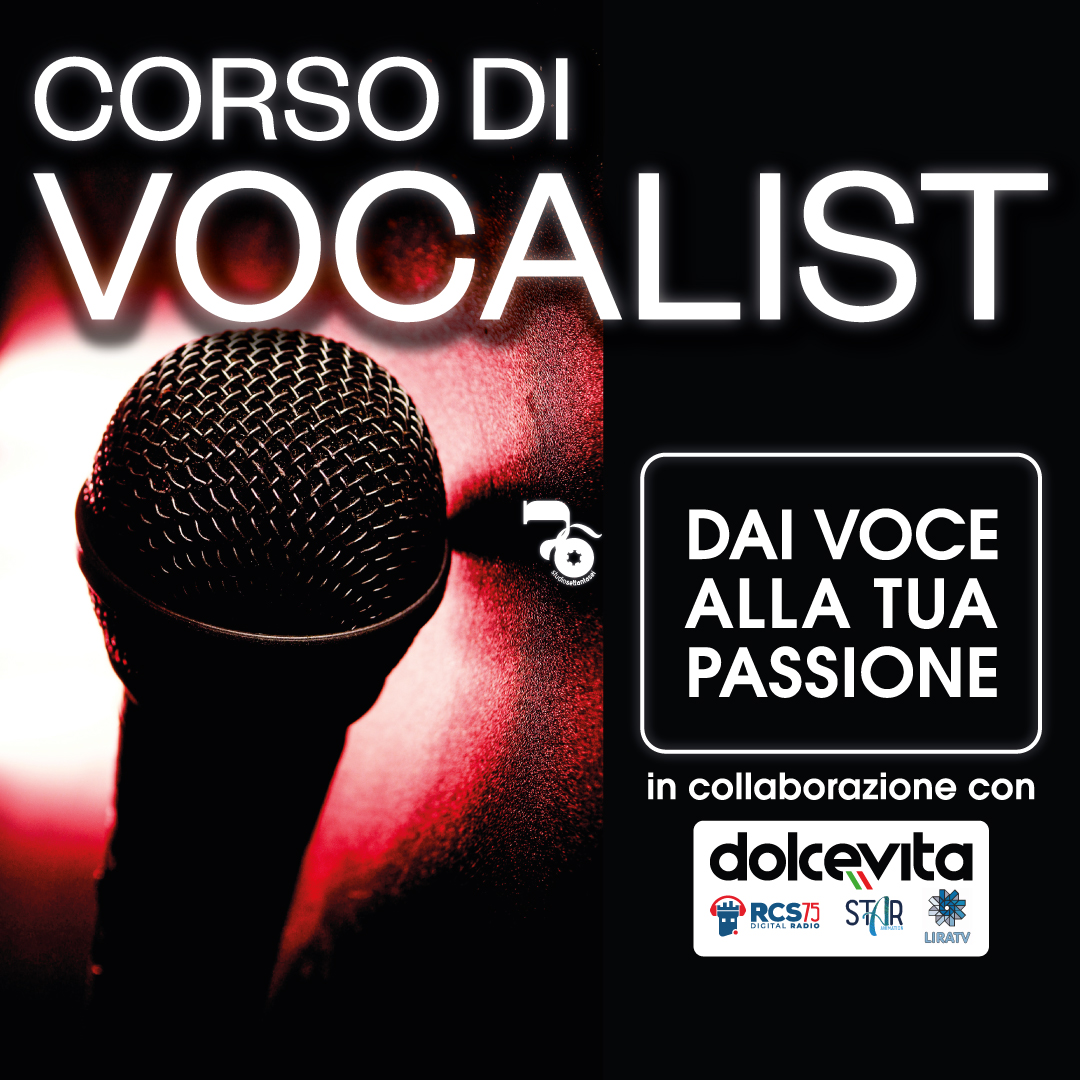 CORSO VOCALIST SPEAKER SALERNO NAPOLI CAMPANIA