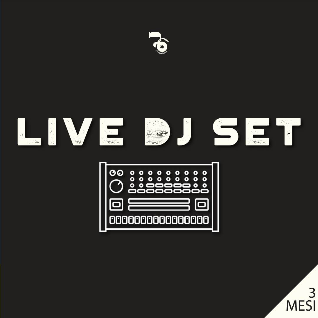 LIVE DJ SET CORSO SALERNO NAPOLI CAMPANIA