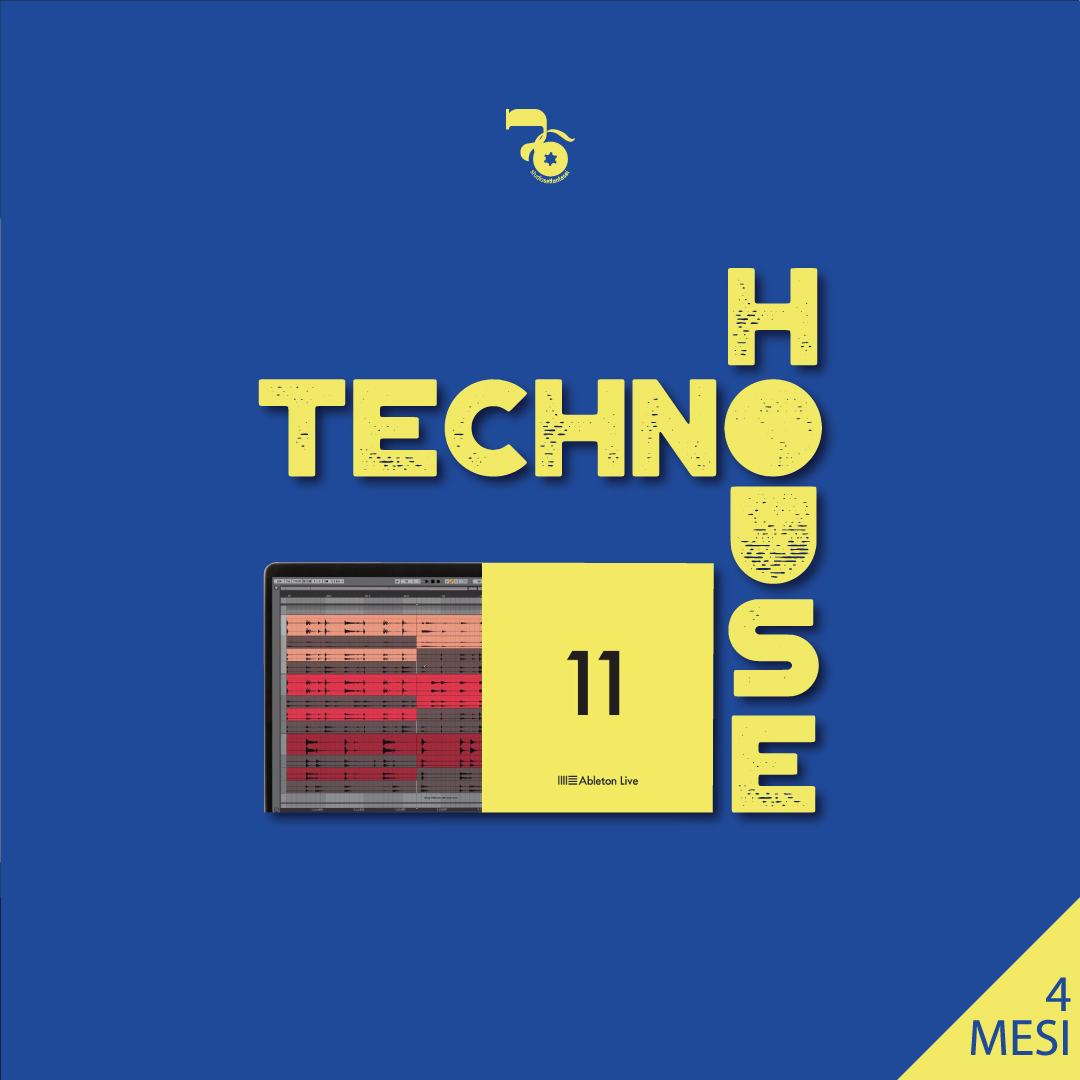 CORSO PRODUZIONE TECHNO HOUSE