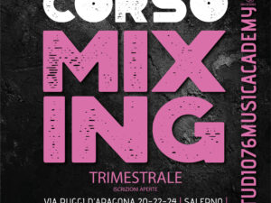 corso mixing