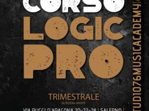 corso logic pro