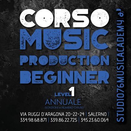 corso producer beginner 1